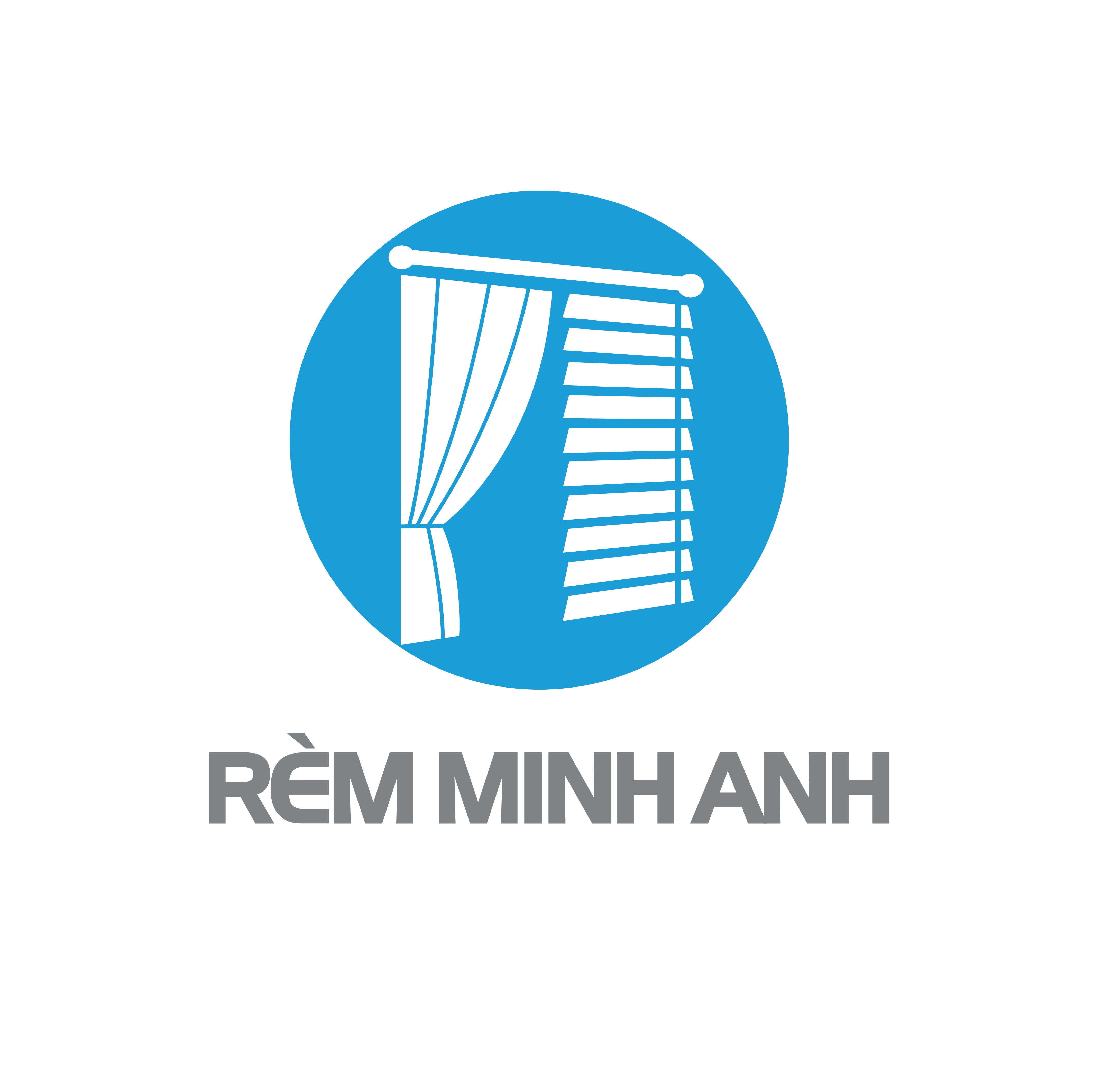 Logo Rèm Cửa Minh Anh - Hộ Kinh Doanh Rèm Cửa Minh Anh
